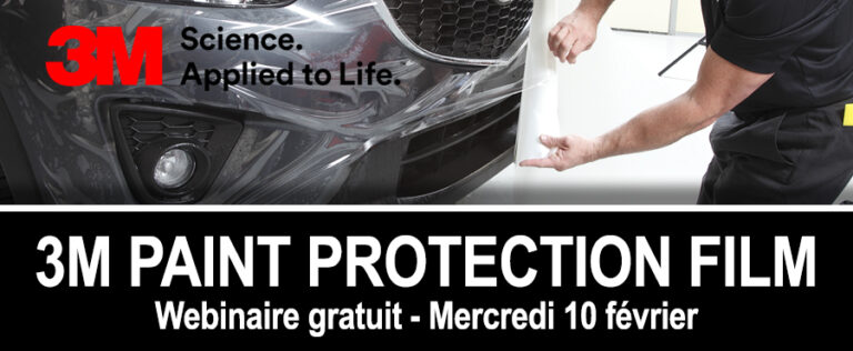 3M Paint Protection Film - FR