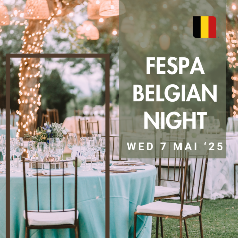 Fespa Belgian Night day